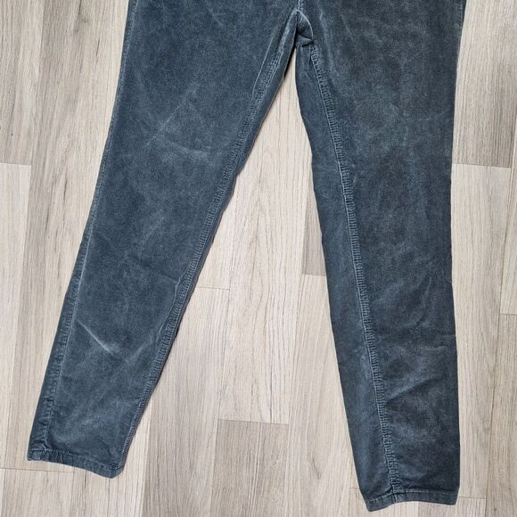 We The Free People Womens Gray Skinny Corduroy Pants Size 8/29 - Picture 4 of 13